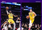 雷速-湖人带队取胜！，东契奇重要时刻重要助攻气势如虹延续(东契奇nba总得分)