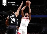 雷速- 杜兰特出战299分钟 