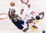 雷速体育-关于多伦多猛龙发布备战花絮，赛前队长鼓劲，NBA常规赛任务艰巨，纪律约束更严格的信息