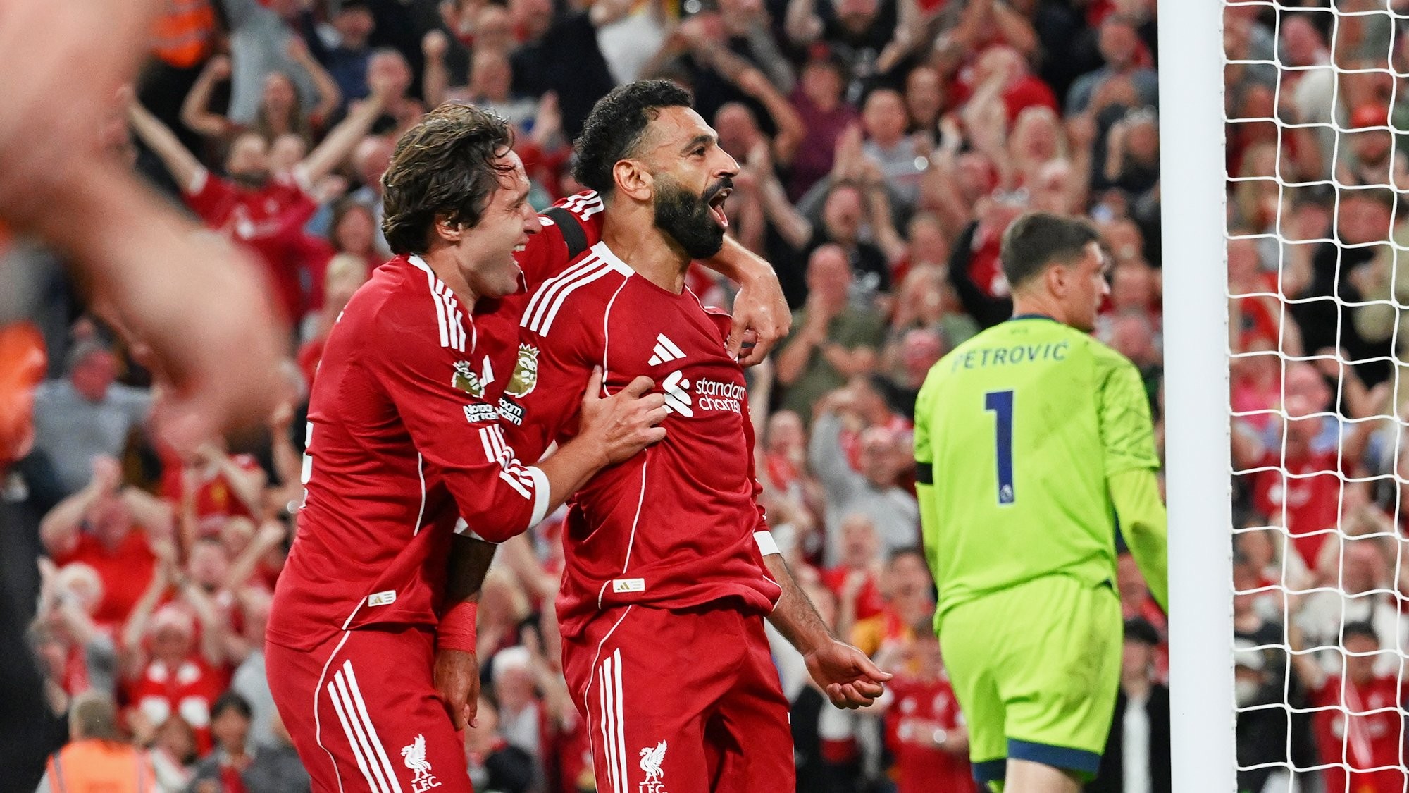 包含萨拉赫连续十二场比赛得分超过大胜,西班牙队挑战极限!的词条 包含萨拉赫连续十二场比赛得分超过大胜,西班牙队挑战极限!的词条